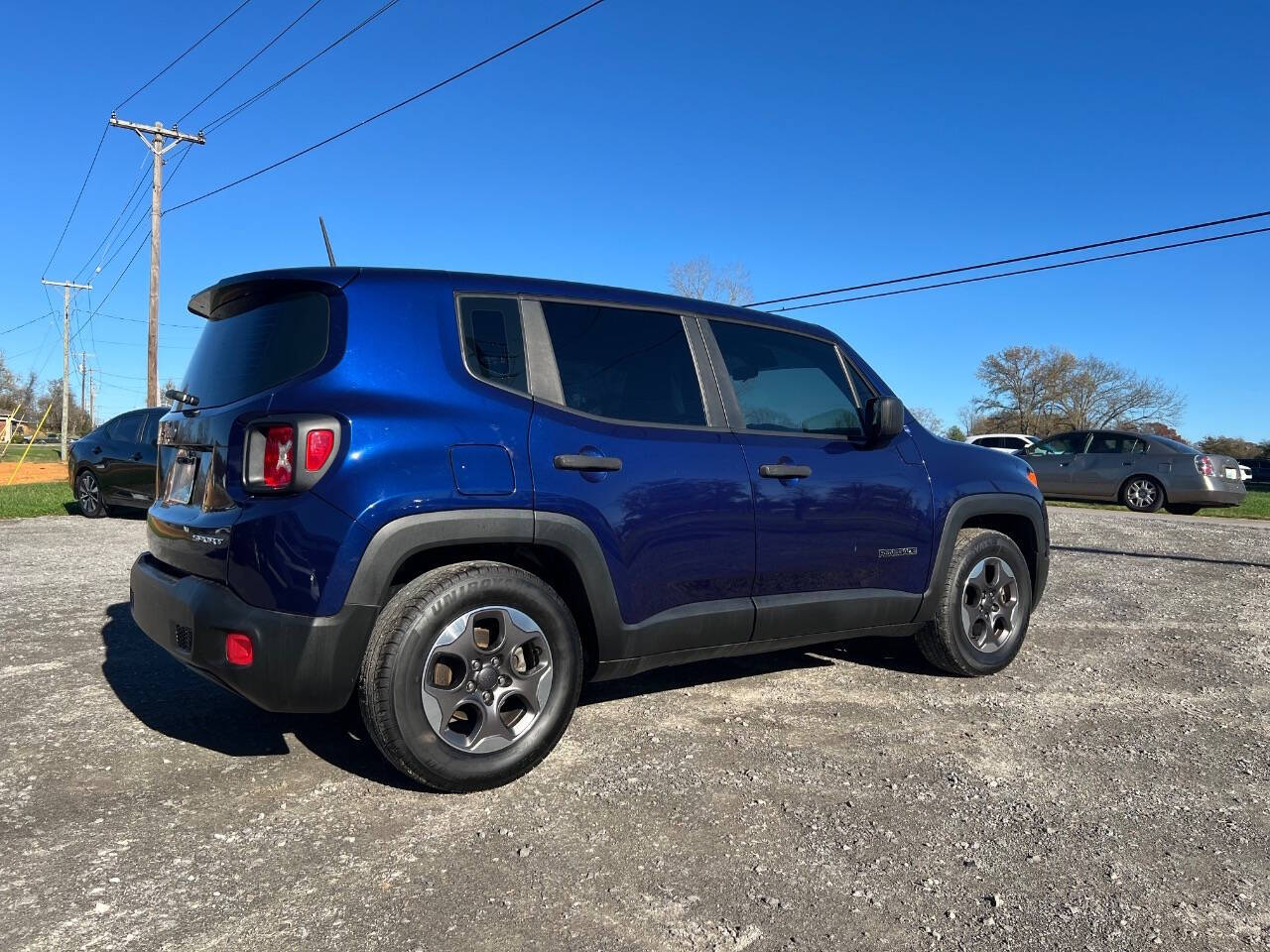 2017 Jeep Renegade for sale at Dustin & Jared Gosser Auto Sales, LLC in Russell Springs, KY