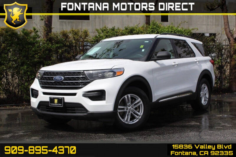 2020 Ford Explorer XLT