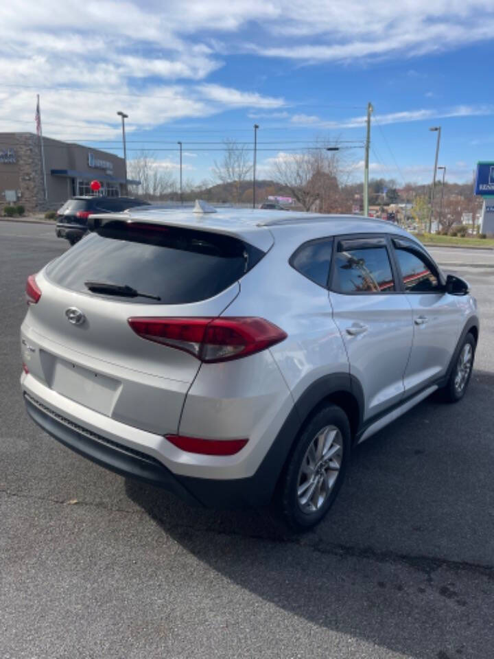 2017 Hyundai TUCSON for sale at J&B Auto Group in Bristol, TN