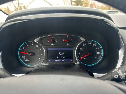 2020 Chevrolet Traverse LT Cloth