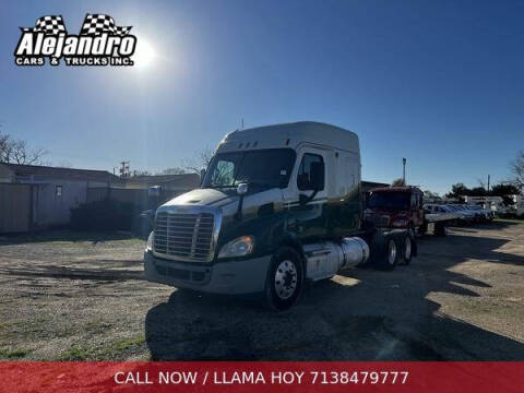 2012 Freightliner Cascadia for sale at Alejandro Cars & Trucks Inc - Commercial Vehicles in Alvin TX