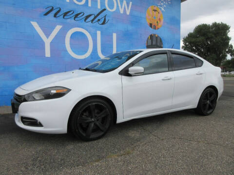 2014 Dodge Dart for sale at FINISH LINE AUTO SALES in Idaho Falls ID