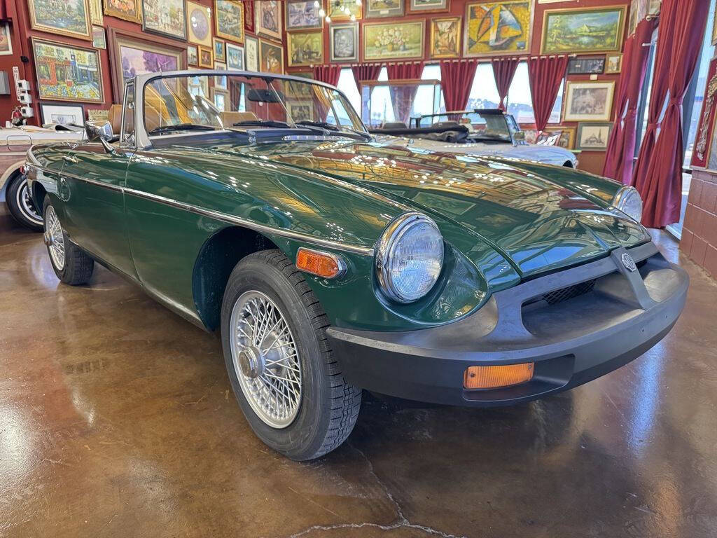1980 MG MGB 1