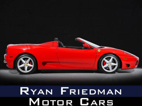 2001 Ferrari 360 Spider