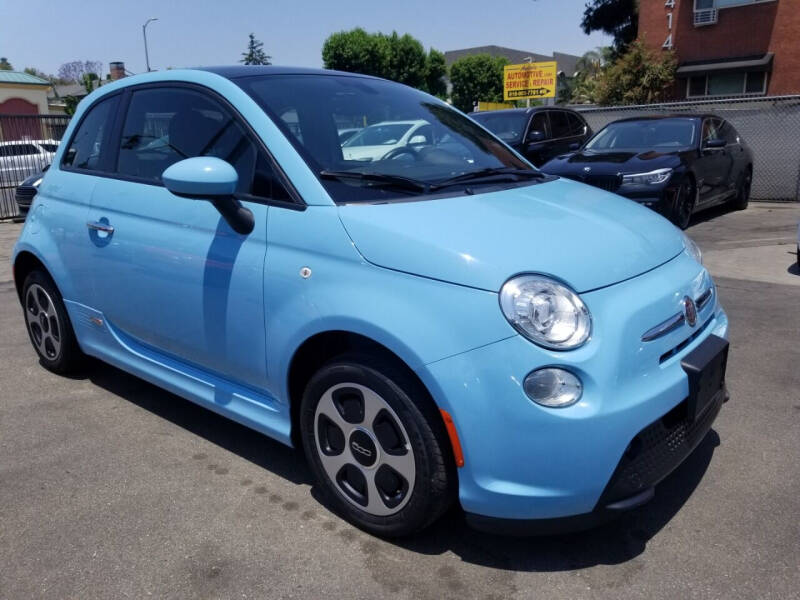 2017 FIAT 500e