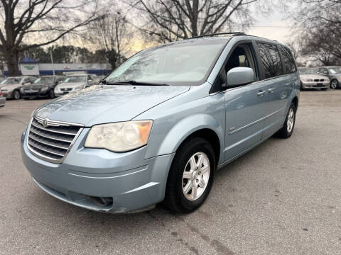 2008 Chrysler Town and Country for sale at Atlantic Auto Sales in Garner NC