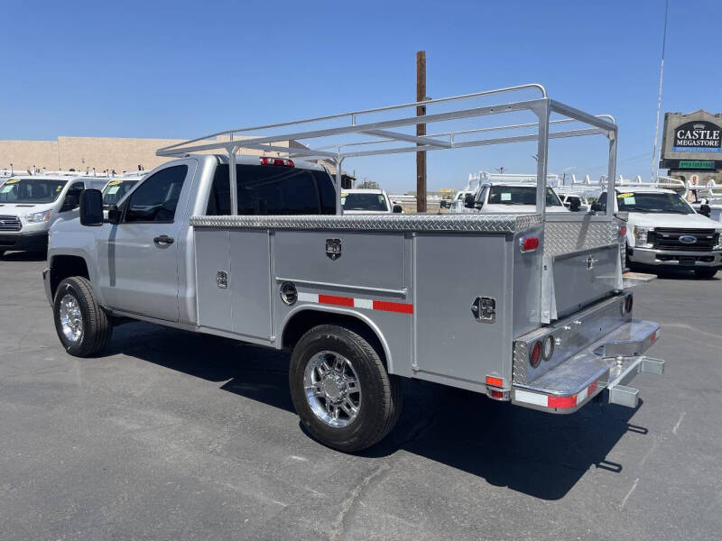 2018 Chevrolet Silverado 2500HD Work Truck