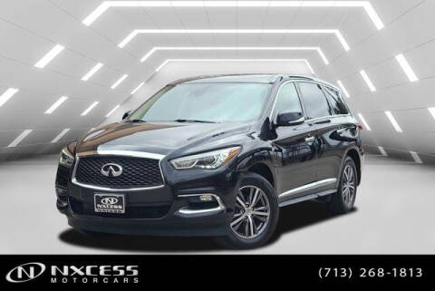 2020 Infiniti QX60 for sale at NXCESS MOTORCARS in Houston TX