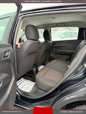 2015 Chevrolet Sonic LT Auto