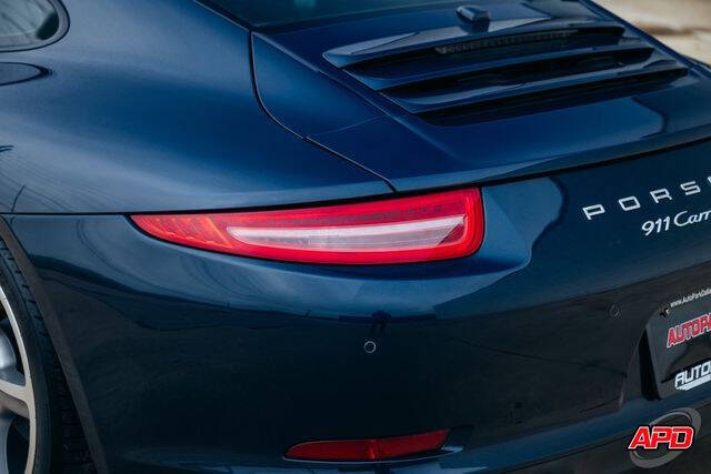 2013 Porsche 911 Carrera S