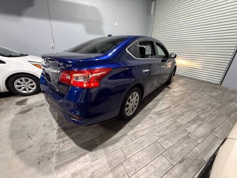 2019 Nissan Sentra SV