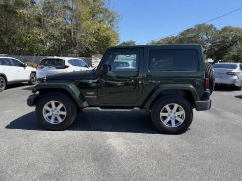 2012 Jeep Wrangler Sahara