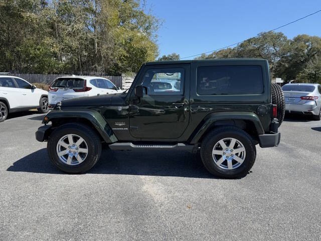 2012 Jeep Wrangler Sahara