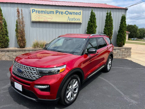 2020 Ford Explorer for sale at Premium Pre-Owned Autos in East Peoria IL