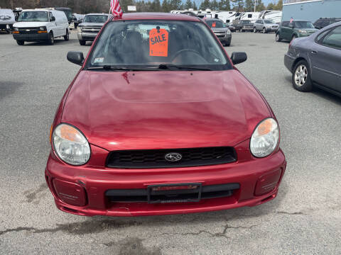2002 Subaru Impreza for sale at Auto Express in Foxboro MA