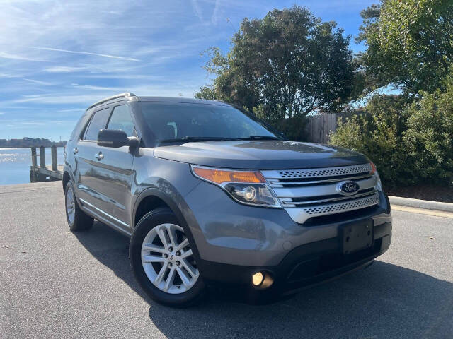 2013 Ford Explorer for sale at Virginia Auto Sales in Norfolk, VA