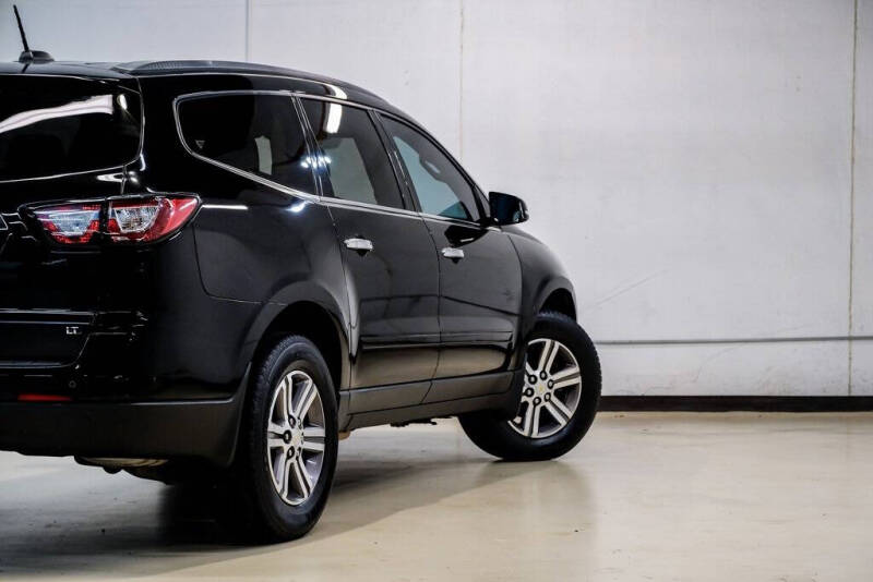 2017 Chevrolet Traverse LT