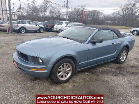2007 Ford Mustang for sale at Your Choice Autos - Crestwood in Crestwood IL