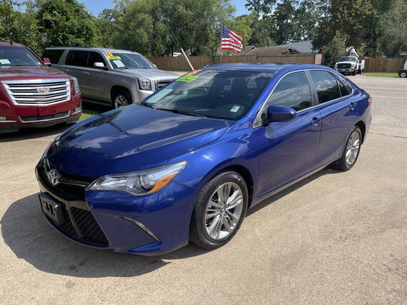2015 Toyota Camry SE