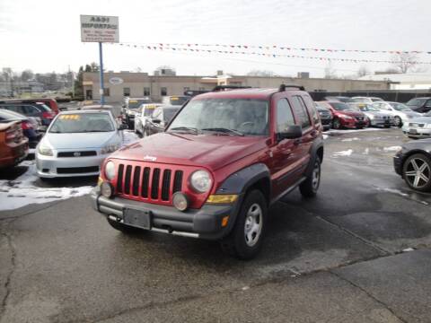 2006 Jeep Liberty for sale at A&S 1 Imports LLC in Cincinnati OH