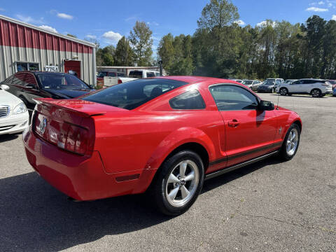 2008 Ford Mustang V6 Deluxe