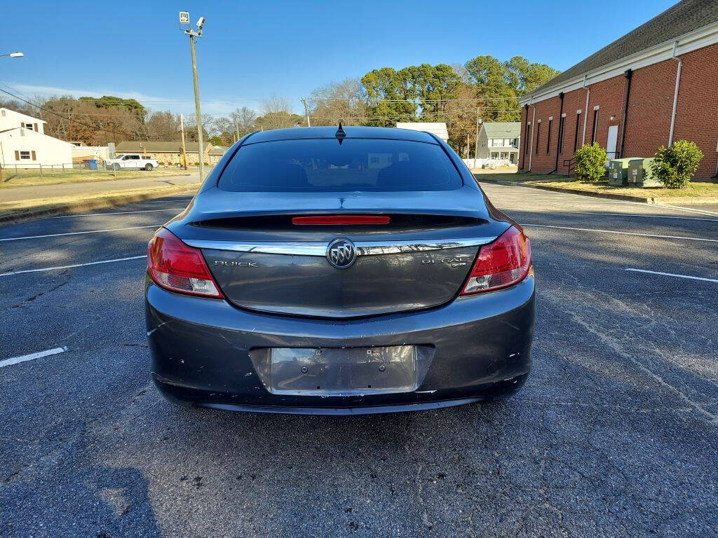 2011 Buick Regal for sale at 757 Auto Brokers in Norfolk, VA