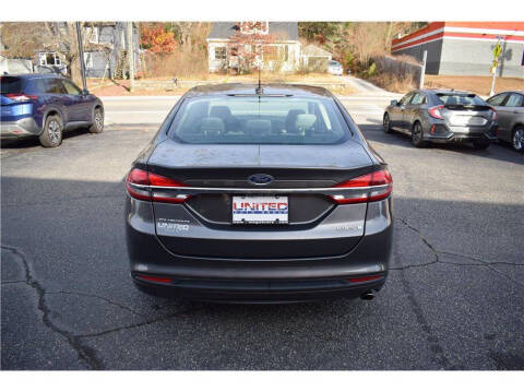 2018 Ford Fusion Hybrid S