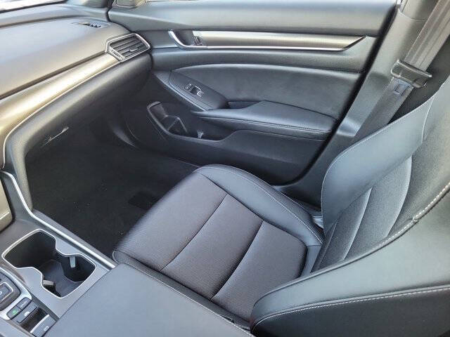 2022 Honda Accord Hybrid Sport