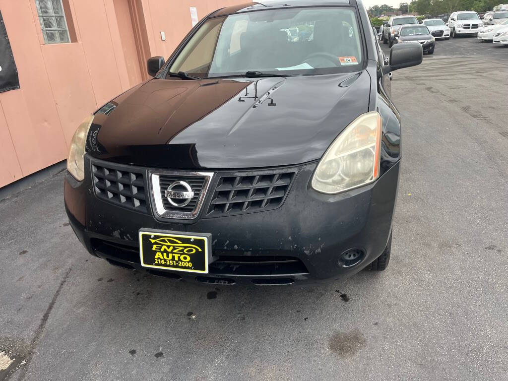 2009 Nissan Rogue for sale at ENZO AUTO in Parma, OH