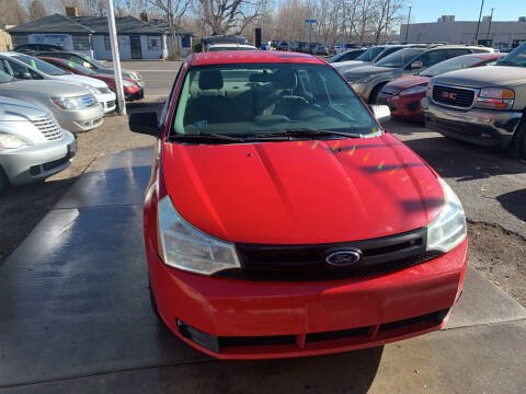 2008 Ford Focus for sale at Highbid Auto Sales in Westminster CO