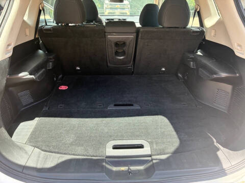 2017 Nissan Rogue S