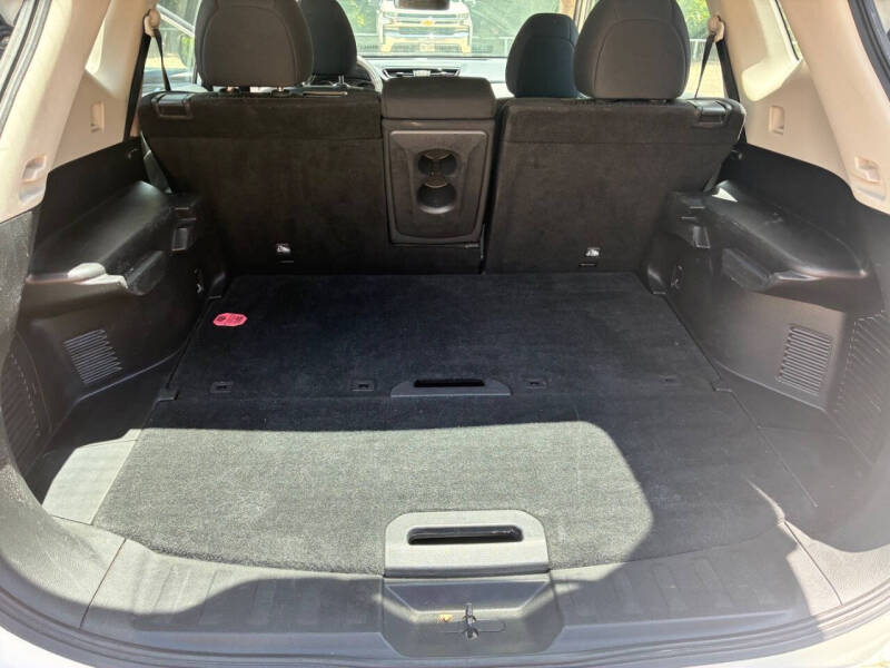 2017 Nissan Rogue S