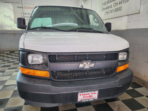 2017 Chevrolet Express