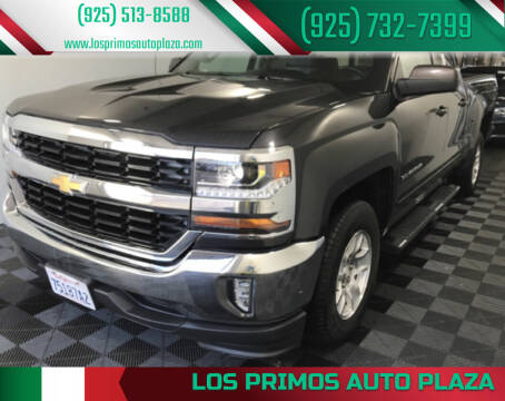 2016 Chevrolet Silverado 1500 for sale at Los Primos Auto Plaza in Brentwood CA