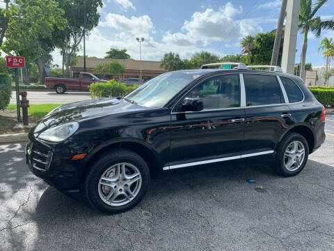 2009 Porsche Cayenne for sale at CarMart of Broward in Lauderdale Lakes FL