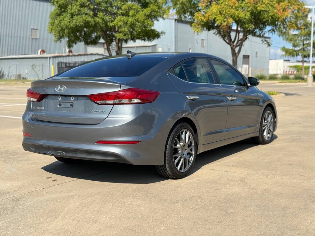 2017 Hyundai ELANTRA for sale at Kanda Motors in Dallas, TX