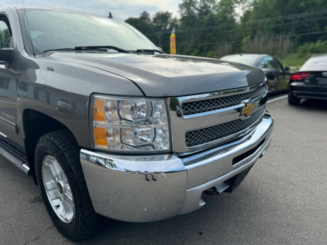 2013 Chevrolet Silverado 1500 for sale at Pro Auto Gallery in King George, VA