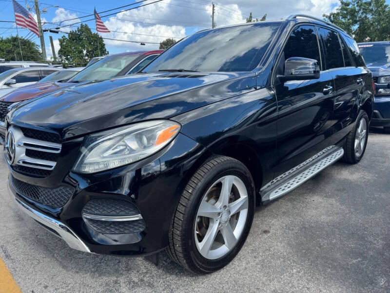 2016 Mercedes-Benz GLE GLE 350