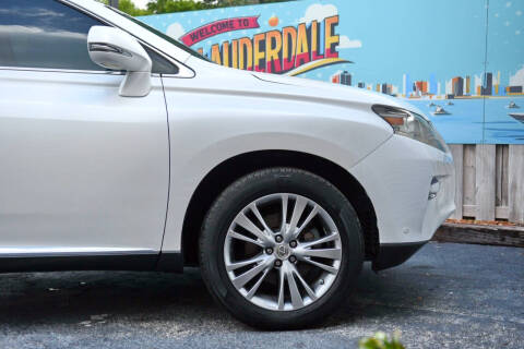2013 Lexus RX 350