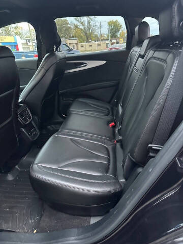 2019 Lincoln Nautilus