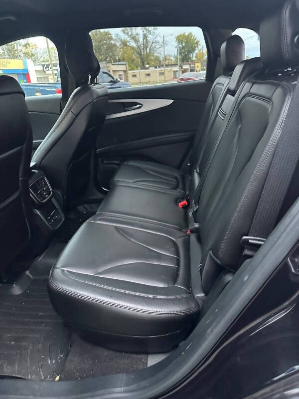 2019 Lincoln Nautilus