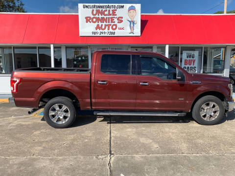 2017 Ford F-150 for sale at Uncle Ronnie's Auto LLC in Houma LA