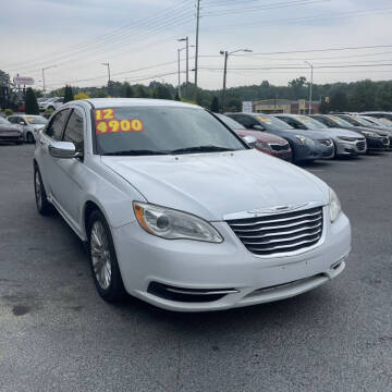 2012 Chrysler 200 for sale at Auto Bella Inc. in Clayton NC