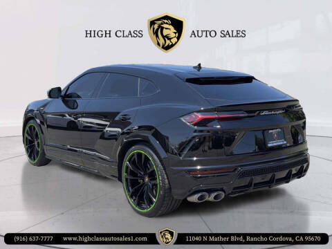 2021 Lamborghini Urus