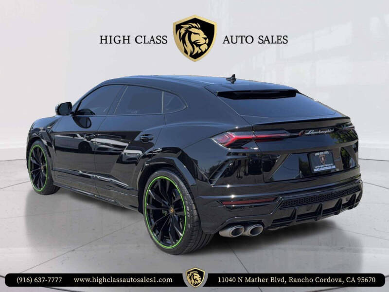 2021 Lamborghini Urus