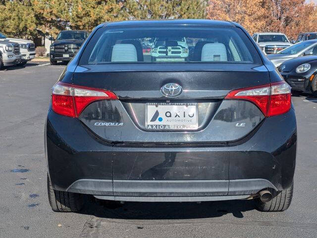 2015 Toyota Corolla for sale at Axio Auto Boise in Boise, ID