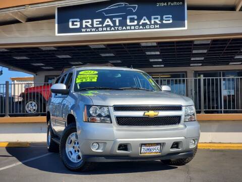 2013 Chevrolet Tahoe for sale at Great Cars in Sacramento CA