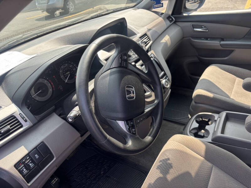 2017 Honda Odyssey EX