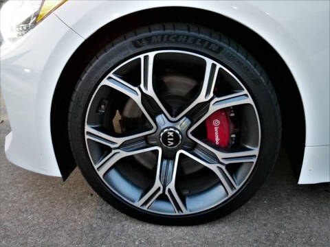 2018 Kia Stinger GT2