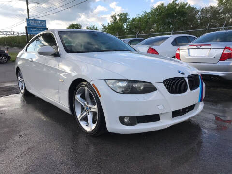 2007 BMW 3 Series for sale at Prestige Auto Sales Inc. in Nashville TN